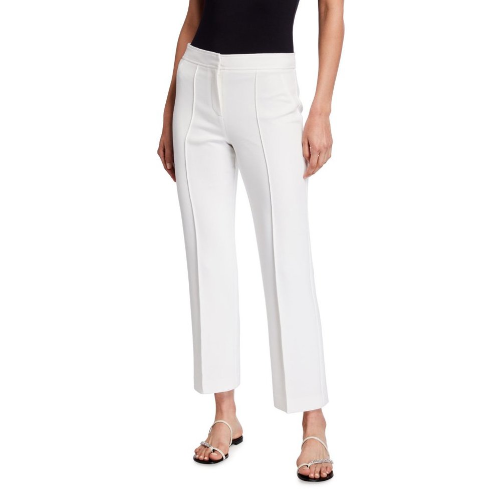 Trina Turk White Women's Trousers